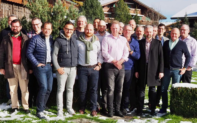 Der erweiterte Vorstand traf sich am Wochenende des 9. Novembers in Schönried.