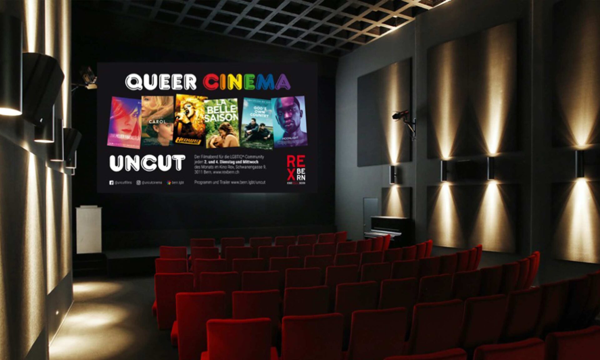 UNCUT – queer cinema, Berne 